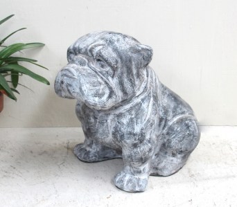 Buddha 16b Bulldog Small - Stone grey (2)